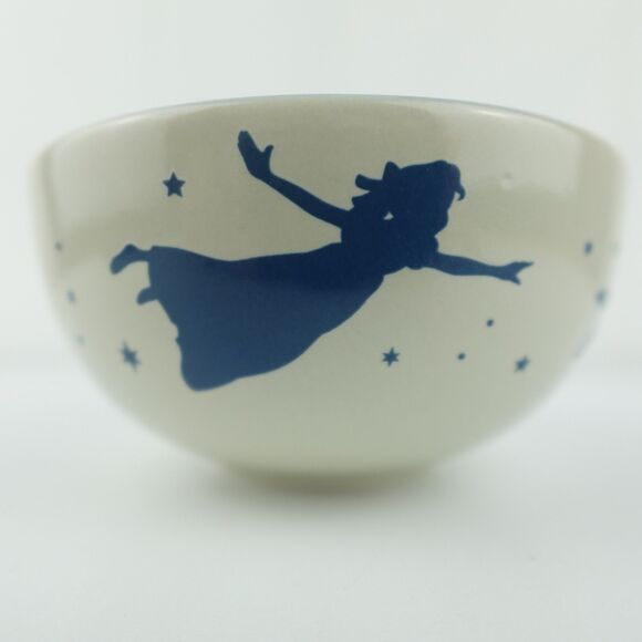 Disney Neverland Think Happy Thoughts Small Bowl You Can Fly 1951 Vintage - Picture 4 of 8